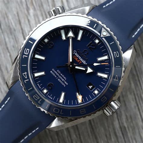 omega seamaster ocean planet gmt|omega Seamaster Planet Ocean 43.5mm.